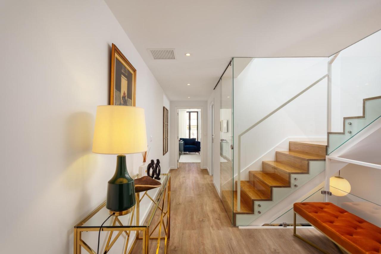 Stupendo-Three Rooms-Suite With Terrace -Center -Air Conditioning-Free Park Lisboa Εξωτερικό φωτογραφία