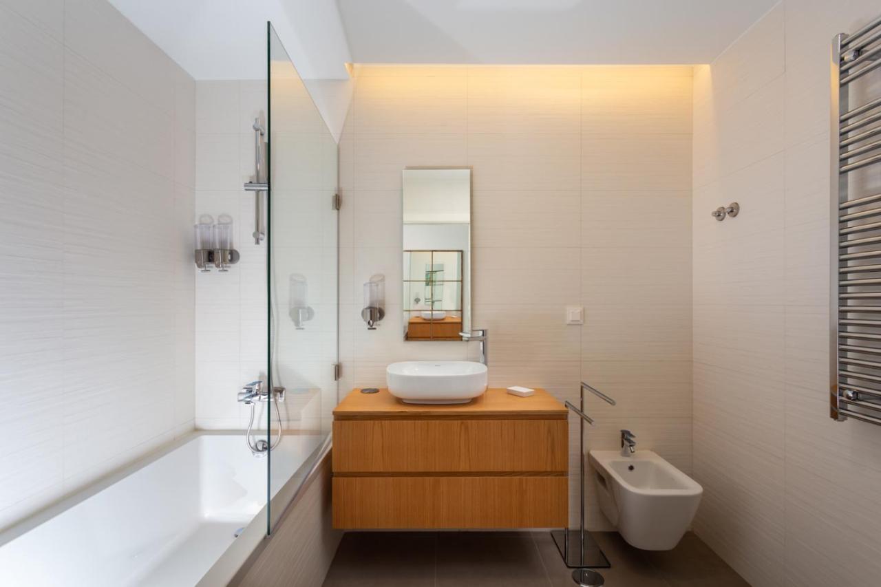Stupendo-Three Rooms-Suite With Terrace -Center -Air Conditioning-Free Park Lisboa Εξωτερικό φωτογραφία