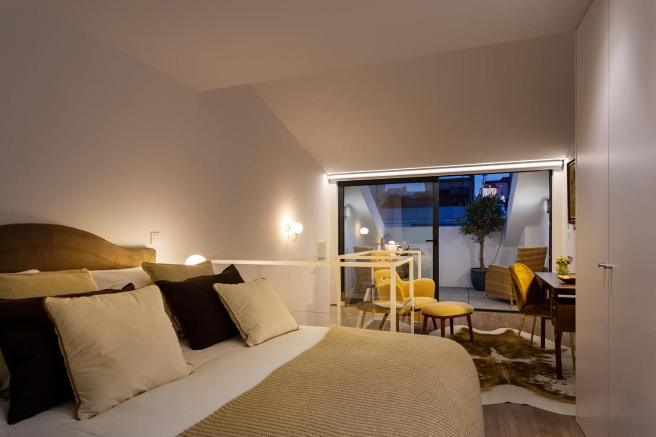Stupendo-Three Rooms-Suite With Terrace -Center -Air Conditioning-Free Park Lisboa Εξωτερικό φωτογραφία