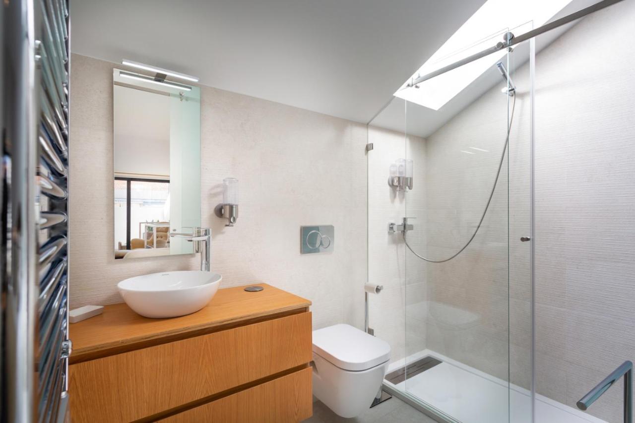 Stupendo-Three Rooms-Suite With Terrace -Center -Air Conditioning-Free Park Lisboa Εξωτερικό φωτογραφία