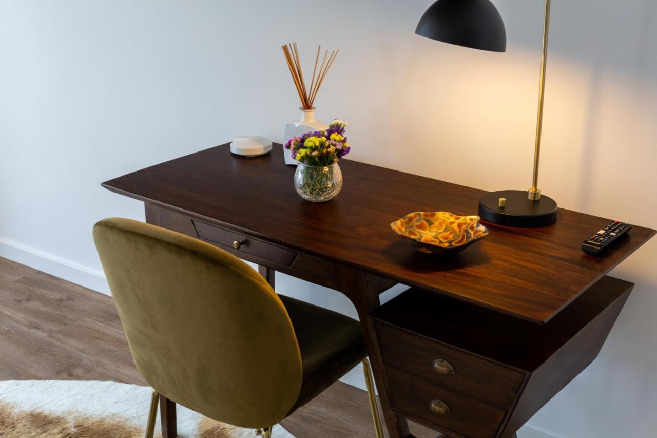 Stupendo-Three Rooms-Suite With Terrace -Center -Air Conditioning-Free Park Lisboa Εξωτερικό φωτογραφία