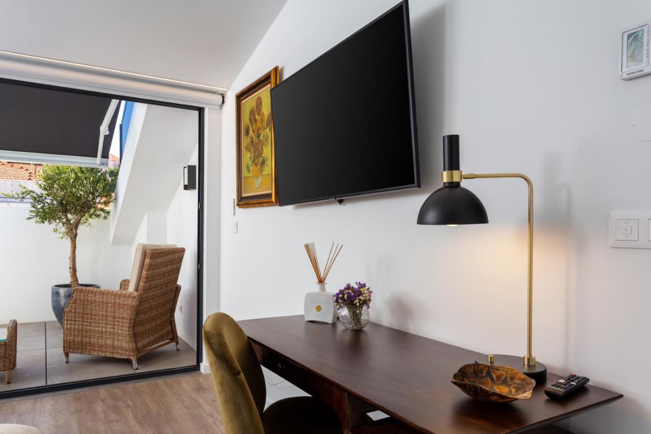 Stupendo-Three Rooms-Suite With Terrace -Center -Air Conditioning-Free Park Lisboa Εξωτερικό φωτογραφία