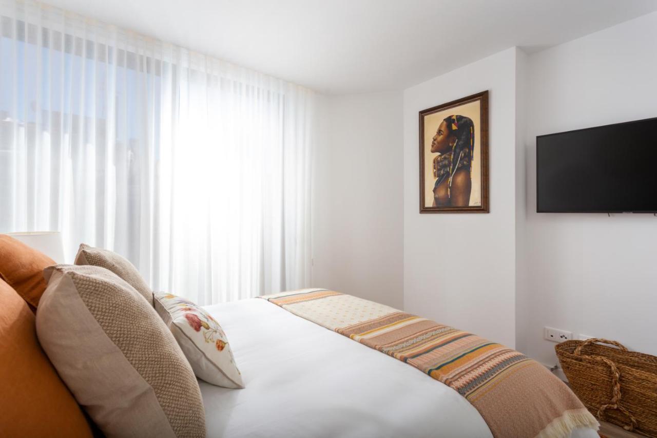 Stupendo-Three Rooms-Suite With Terrace -Center -Air Conditioning-Free Park Lisboa Εξωτερικό φωτογραφία