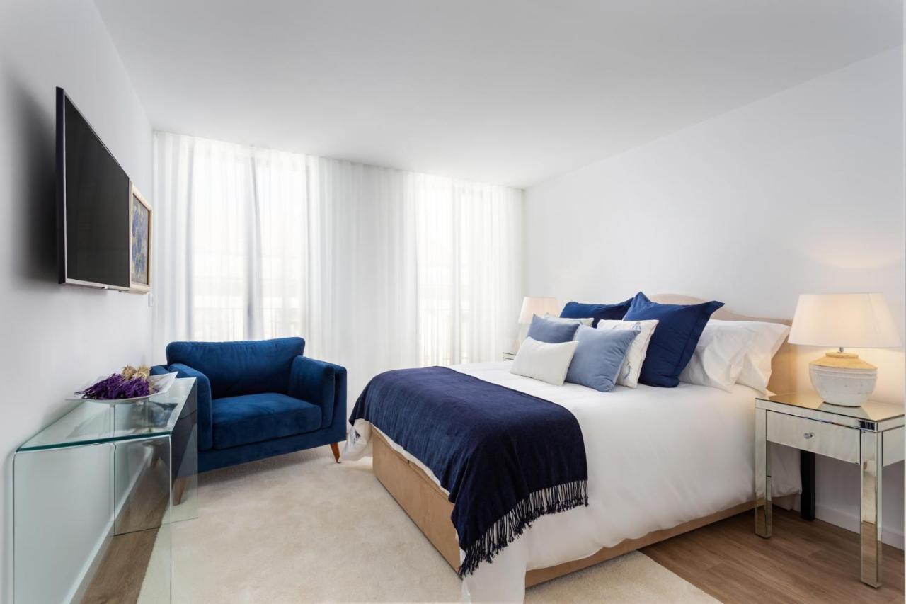 Stupendo-Three Rooms-Suite With Terrace -Center -Air Conditioning-Free Park Lisboa Εξωτερικό φωτογραφία