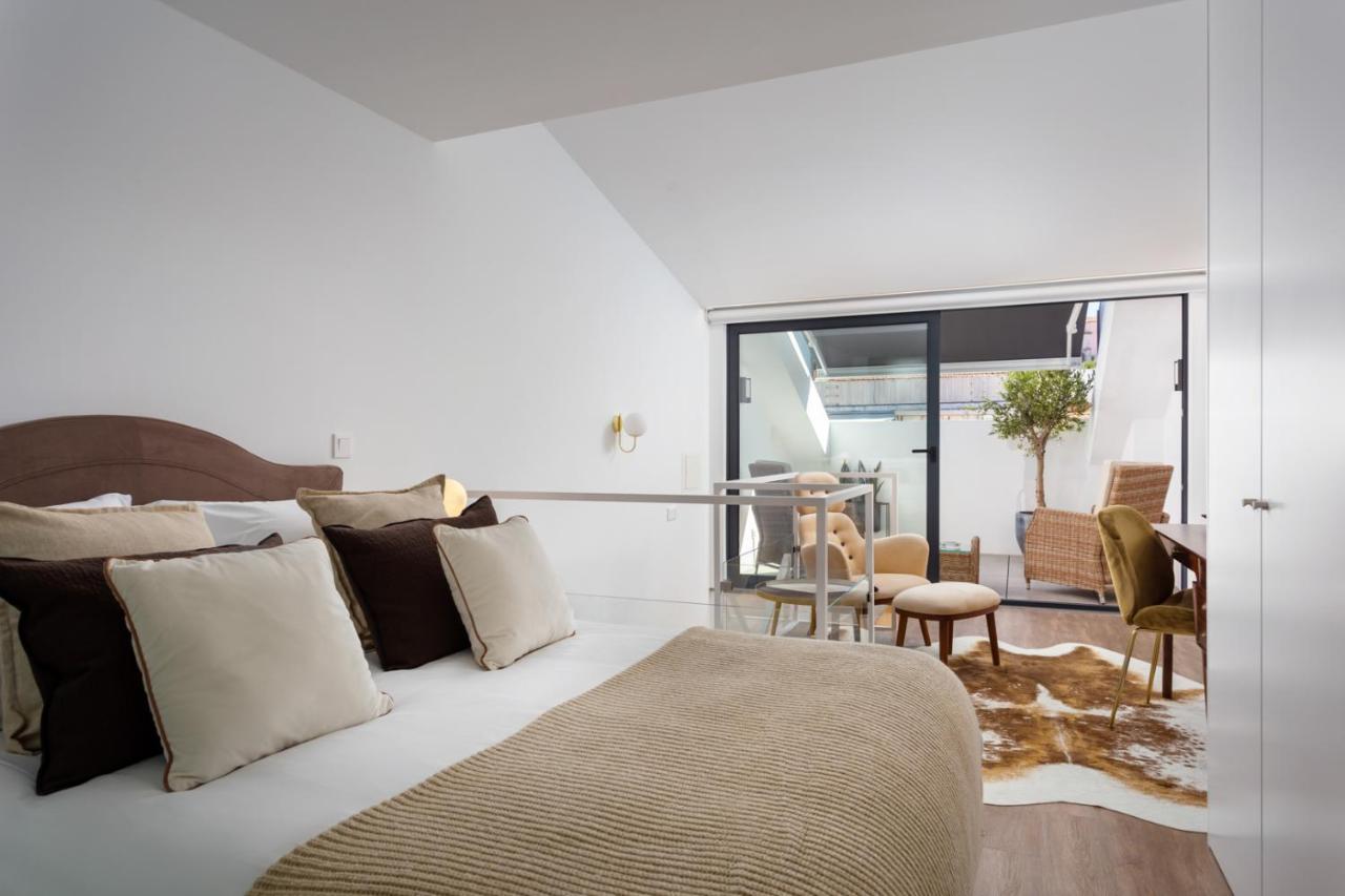 Stupendo-Three Rooms-Suite With Terrace -Center -Air Conditioning-Free Park Lisboa Εξωτερικό φωτογραφία